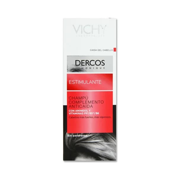 VICHY Champú estimulante, complemento anticaída VICHY Dercos 200 ml. - 0.2 l - Imagen del producto en Findit