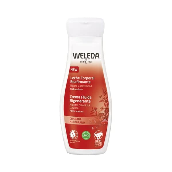 WELEDA Leche corporal reafirmante, que mejora la elasticidad, para pieles maduras 200 ml. - 0.2 l - Imagen del producto en Findit