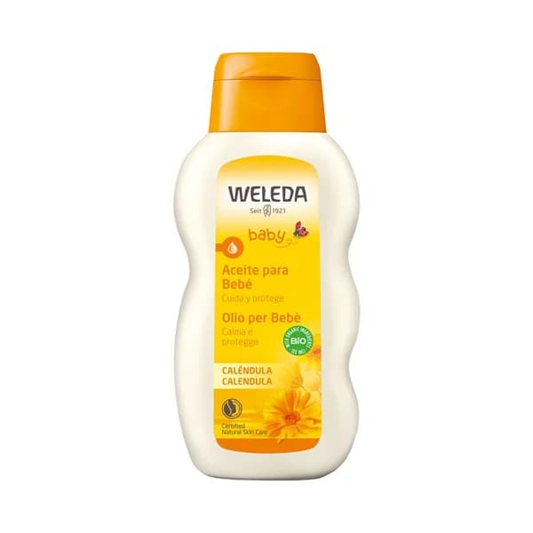 WELEDA Baby Aceite protector para bebé, con extracto de Caléndula 200 ml. - 0.2 l - Imagen del producto en Findit