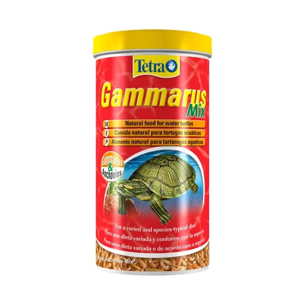 TETRA Alimento natural para tortugas acuáticas TETRA GAMMARUS Bote de 100 gr, - 0.11 kg - Imagen del producto en Findit