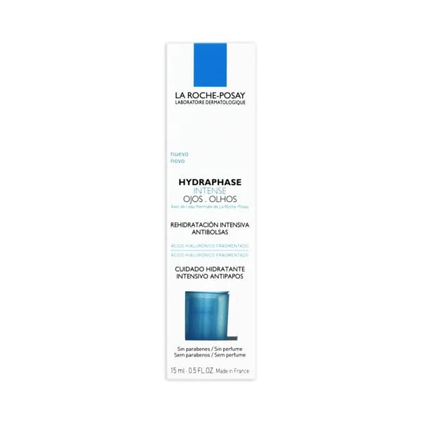 LA ROCHE POSAY Rehidratación intensiva antibolsas,con ácido hialurónico fragmentado,LA ROCHE POSAY 15 ml. - 1 ud - Imagen del producto en Findit