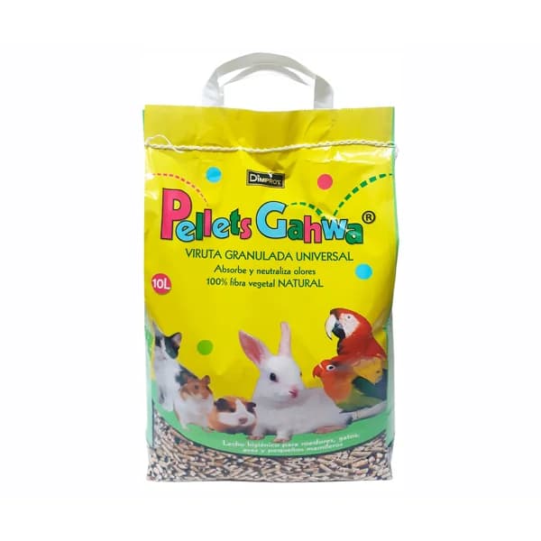 GAHWA Viruta granulada para lecho de mascotas GAHWA 6 kg. - 6 kg - Imagen del producto en Findit