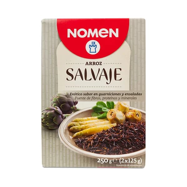 NOMEN Arroz salvaje 250 g. - 0.25 kg - Imagen del producto en Findit