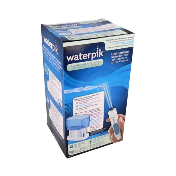 WATERPIK Irrigador oral con sistema de control de presión WATERPIK Clasico. - 1 ud - Imagen del producto en Findit