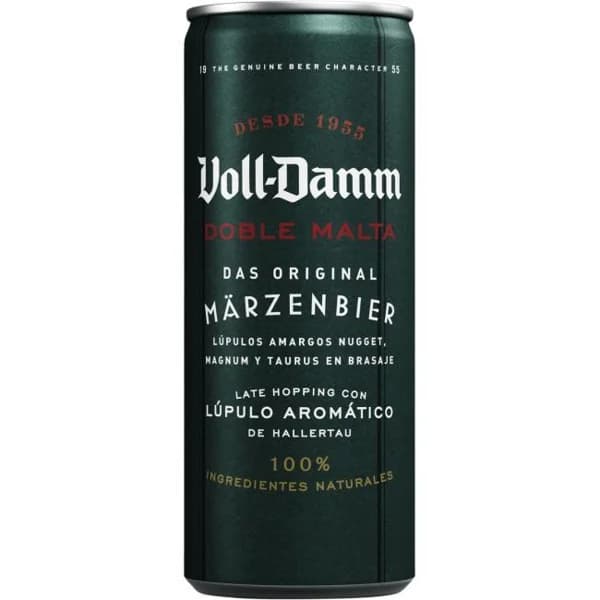Cerveza VOLLDAMM, lata 25 cl - 0.25 l - Imagen del producto en Findit