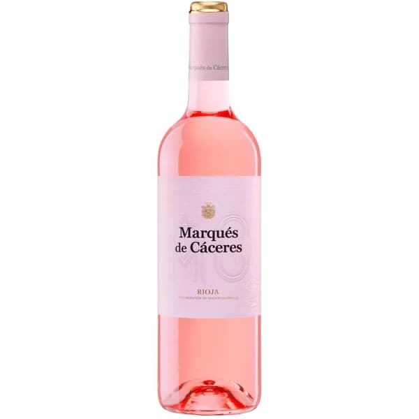 Vino Rosado Rioja MARQUÉS DE CÁCERES, botella 75 cl - 0.75 l - Imagen del producto en Findit