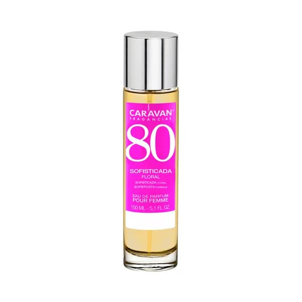 CARAVAN 80 Eau de perfume para mujer con vaporizador en spray 150 ml. - 0.15 l - Imagen del producto en Findit