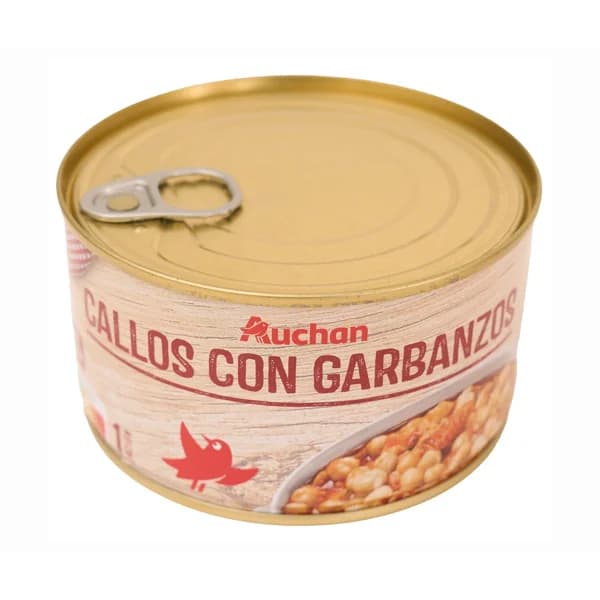 PRODUCTO ALCAMPO Callos con garbanzos PRODUCTO ALCAMPO lata de 380 g. - 0.38 kg - Imagen del producto en Findit