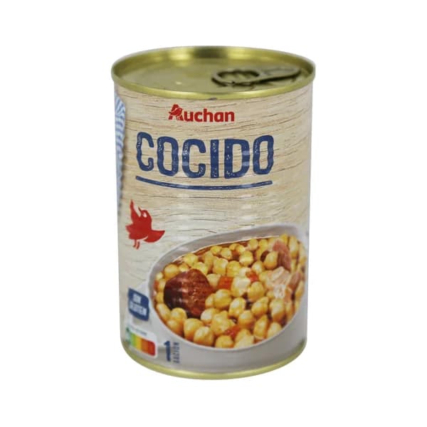 PRODUCTO ALCAMPO Cocido Madrileño PRODUCTO ALCAMPO 440 g. - 0.44 kg - Imagen del producto en Findit