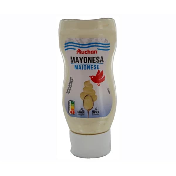 PRODUCTO ALCAMPO Mayonesa bocabajo bote de 300 ml. - 0.3 l - Imagen del producto en Findit