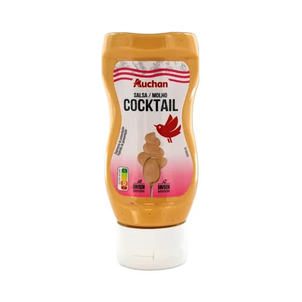 PRODUCTO ALCAMPO Salsa para cocktail frasco de 225 ml. - 0.3 kg - Imagen del producto en Findit