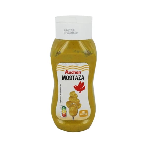 PRODUCTO ALCAMPO Mostaza bote de 300 g. - 0.3 kg - Imagen del producto en Findit
