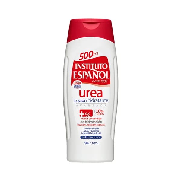 INSTITUTO ESPAÑOL Loción corporal hidratante para piel áspera o seca INSTITUTO ESPAÑOL Urea 500 ml. - 0.5 l - Imagen del producto en Findit