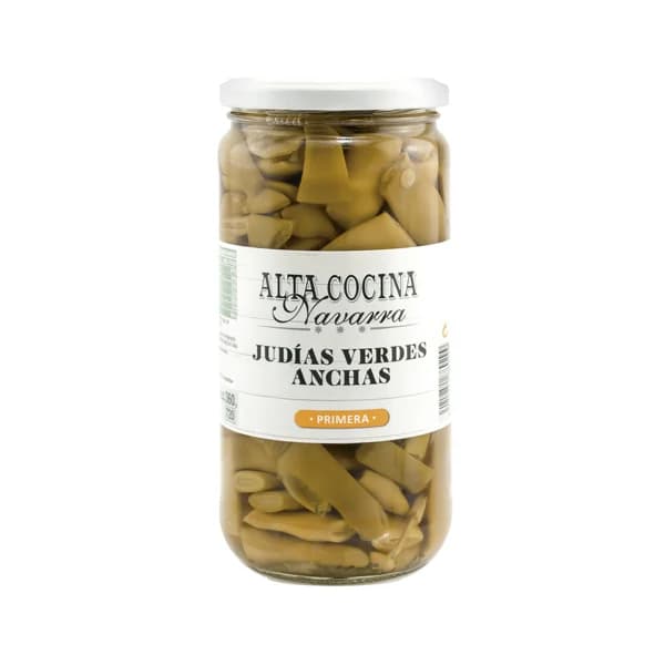 ALTA COCINA Judías verdes planas frasco de 360 g. - 0.36 kg - Imagen del producto en Findit