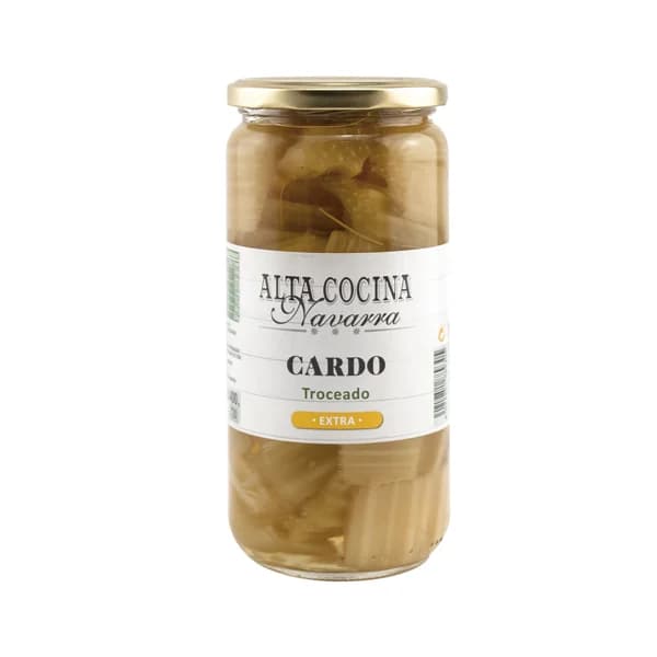ALTA COCINA Cardo troceado al natural extra frasco de 400 g. - 0.4 kg - Imagen del producto en Findit