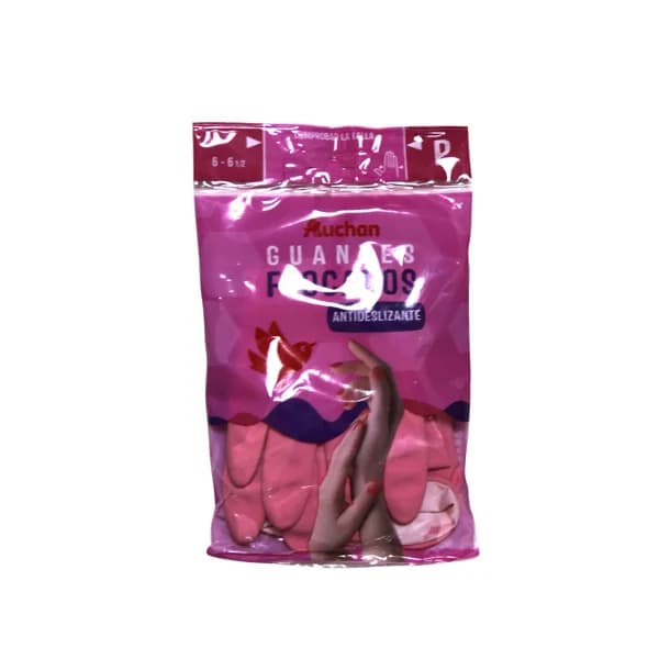 PRODUCTO ALCAMPO Guantes de látex y algodón flocado talla pequeña 6-6 1/2 PRODUCTO ALCAMPO 1 par - 1 ud - Imagen del producto en Findit