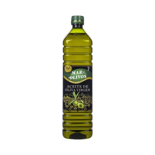 MAR DE OLIVOS Aceite de oliva virgen botella de 1 l. - 1 l - Imagen del producto en Findit