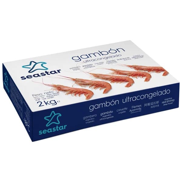 SEASTAR Gambón ultracongelado 20/30 piezas SEASTAR 2 kg. - 2 kg - Imagen del producto en Findit