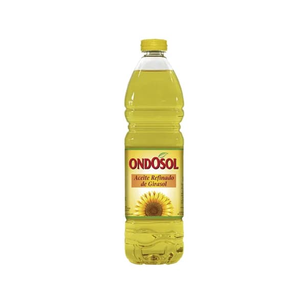 ONDOSOL Aceite de girasol botella 1 l. - 1 l - Imagen del producto en Findit
