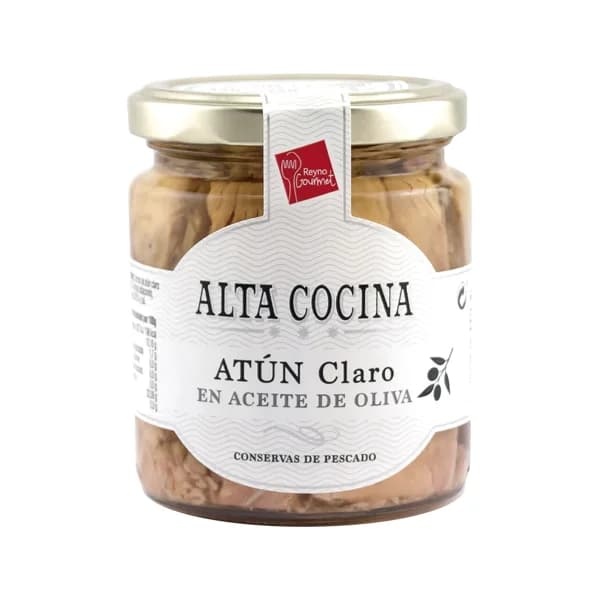ALTA COCINA Atún claro en aceite de oliva lata de 150 g. - 0.15 kg - Imagen del producto en Findit