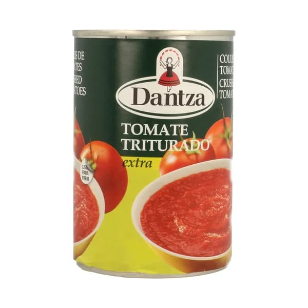 DANTZA Tomate triturado extra lata de 390 g. - 0.4 kg - Imagen del producto en Findit