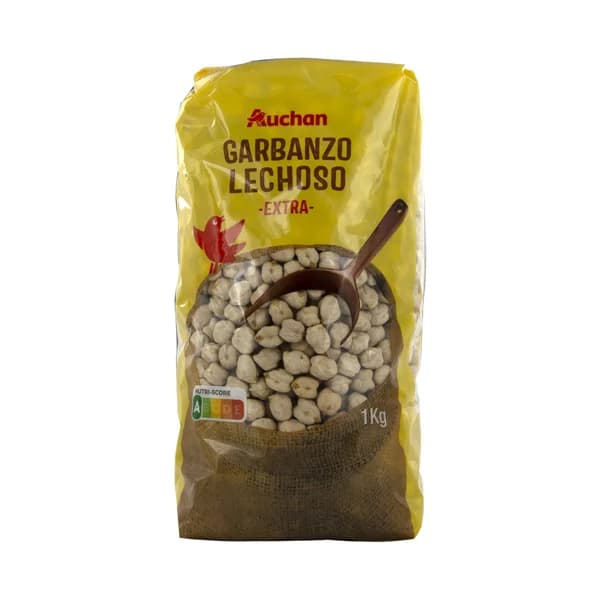 PRODUCTO ALCAMPO Garbanzo lechoso extra paquete de 1 kg. - 1 kg - Imagen del producto en Findit