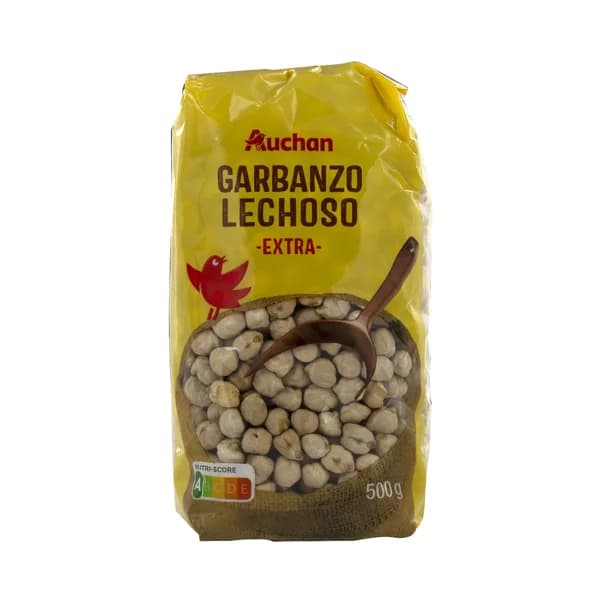 PRODUCTO ALCAMPO Garbanzo lechoso extra paquete de 500 g. - 0.5 kg - Imagen del producto en Findit