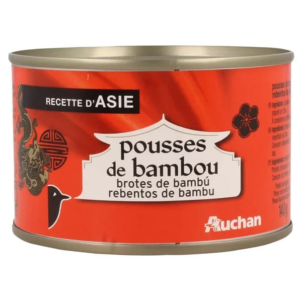 PRODUCTO ALCAMPO Tallos de bambú PRODUCTO ALCAMPO 175 g. - 0.14 kg - Imagen del producto en Findit