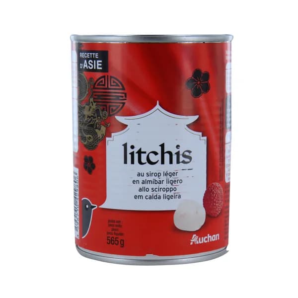 PRODUCTO ALCAMPO Lichis en almíbar PRODUCTO ALCAMPO 250 g. - 0.25 kg - Imagen del producto en Findit