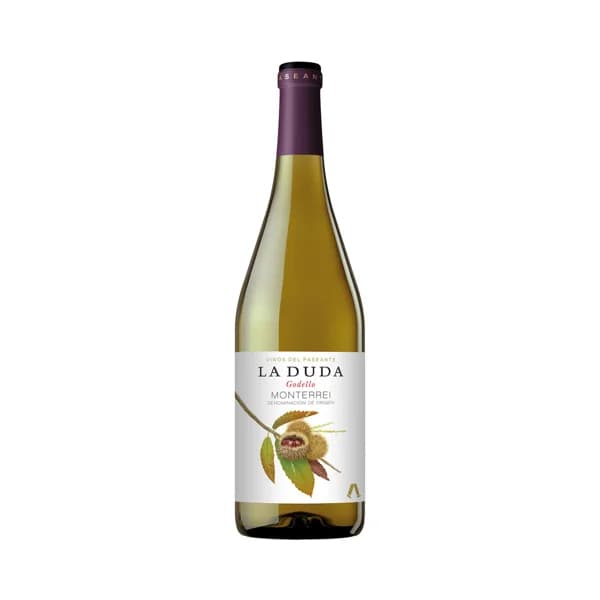 LA DUDA  Vino blanco con D.O. Monterrei botella de 75 cl. - 1 ud - Imagen del producto en Findit