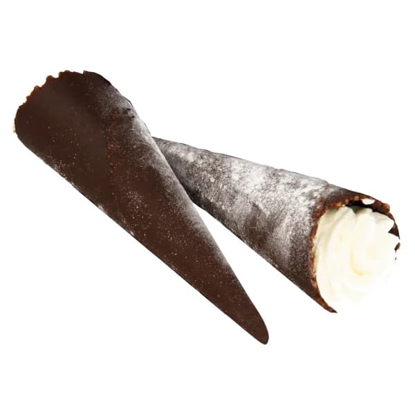 Cono relleno de nata, 1 und, 80g. - 0.08 kg - Imagen del producto en Findit