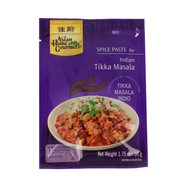 ASIAN HOME GOURMET Preparado especias Tikka Masala indio ASIAN HOME GOURMET 50 g. - 0.05 kg - Imagen del producto en Findit