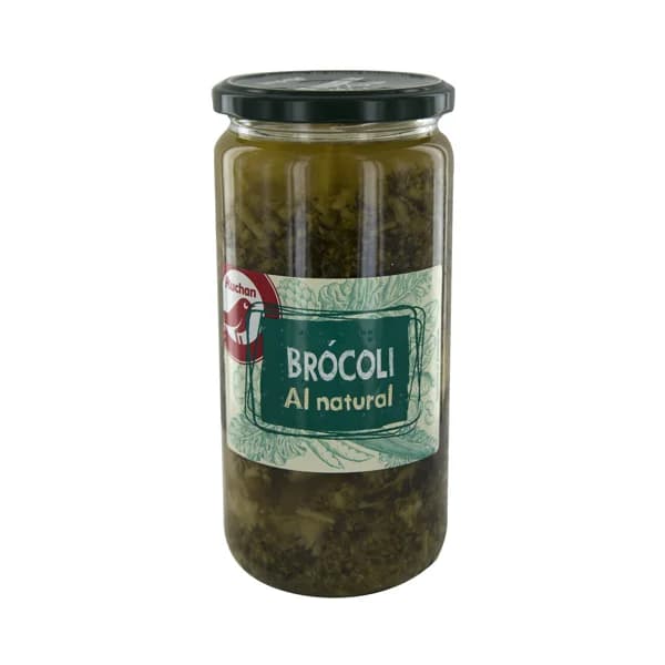 PRODUCTO ALCAMPO Brócoli al natural 380 g. - 0.38 kg - Imagen del producto en Findit