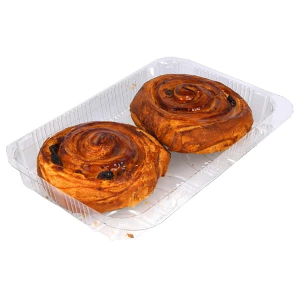 Caracola con pasas, 2 uds, 180g. - 0.18 kg - Imagen del producto en Findit
