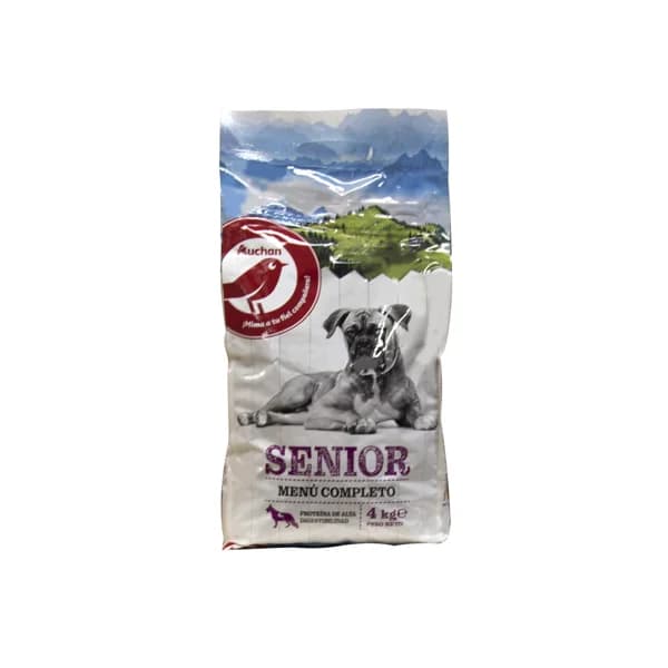 PRODUCTO ALCAMPO Pienso para perros senior a base de carne y cereales PRODUCTO ALCAMPO 4 kg. - 4 kg - Imagen del producto en Findit