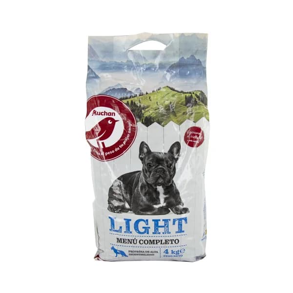PRODUCTO ALCAMPO Pienso para perros a base de carne y arroz PRODUCTO ALCAMPO LIGHT 4 kg. - 4 kg - Imagen del producto en Findit