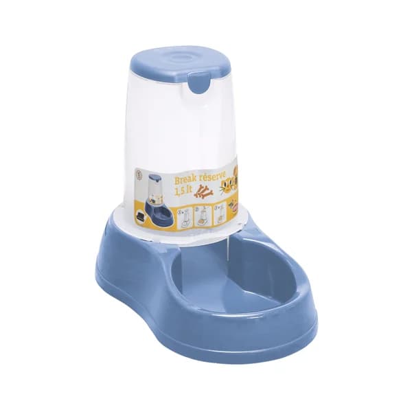 ARPPE Comedero de plástico con tolva con capacidad 1,5 litros para mascotas ARPPE 1 ud. - 1.5 kg - Imagen del producto en Findit