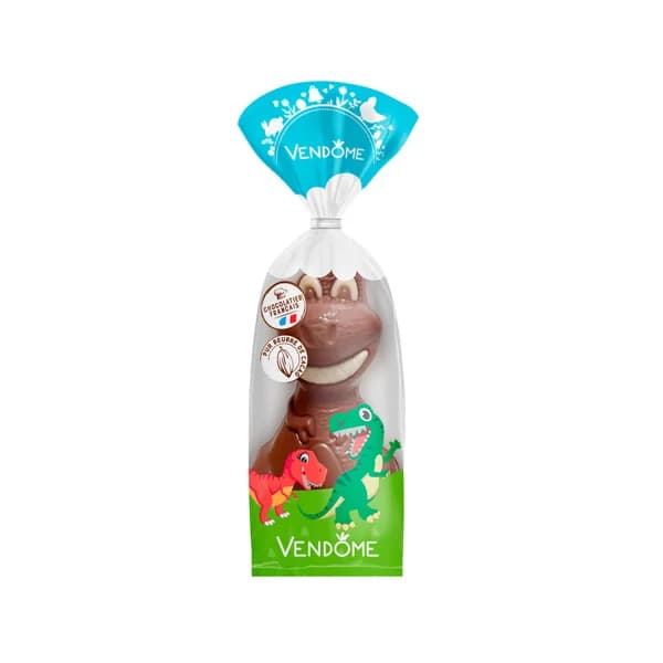 VENDOME Figura de dinosaurio T-Rex de chocolate con leche 150 g. - 0.15 kg - Imagen del producto en Findit