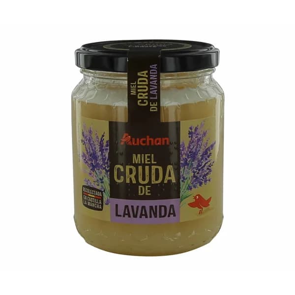 PRODUCTO ALCAMPO Miel cruda de lavanda 450 gr. - 0.45 kg - Imagen del producto en Findit