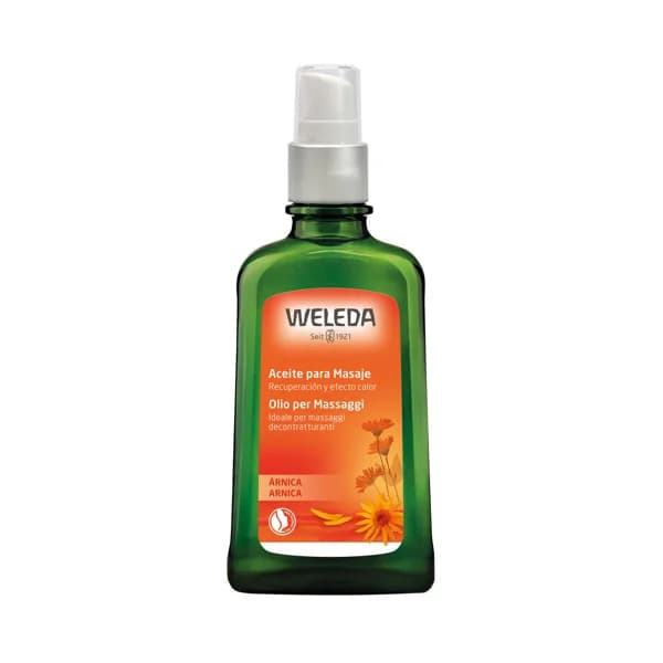 WELEDA Aceite para masaje con acción recuperante y efecto calor WELEDA 100 ml. - 0.1 l - Imagen del producto en Findit