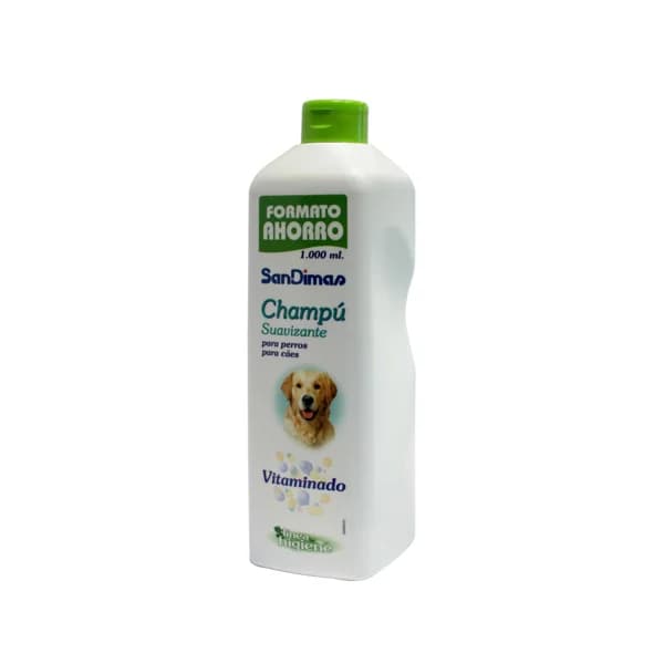 SANDIMAS Champú suavizante para perros vitaminado 1 l. - 1 l - Imagen del producto en Findit