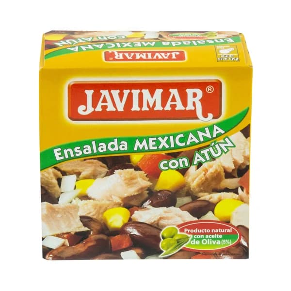 JAVIMAR Ensalada Mexicana con atún JAVIMAR 150 g. - 0.15 kg - Imagen del producto en Findit