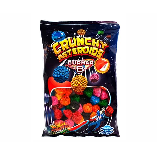 BURMAR Golosina blanda crunchy surtido 100 gr. - 0.1 kg - Imagen del producto en Findit