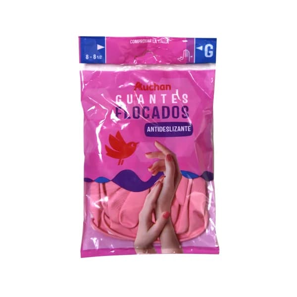 PRODUCTO ALCAMPO Guantes de látex y algodón flocado talla grande 8-8 1/2 PRODUCTO ALCAMPO 1 par - 1 ud - Imagen del producto en Findit