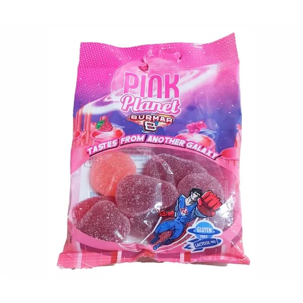 BURMAR Golosinas blandas frutos rojos 100 gr. - 0.1 kg - Imagen del producto en Findit