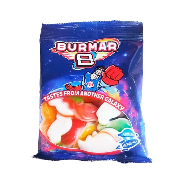 BURMAR Golosinas blandas loros 100 gr. - 0.1 kg - Imagen del producto en Findit