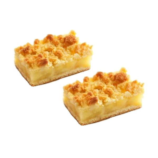Pastel de manzana crujiente relleno de crema, 2 uds, 190g. - 0.25 kg - Imagen del producto en Findit