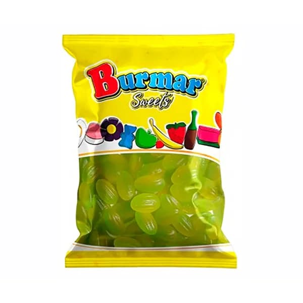 BURMAR Golosina blanda de melón 100 gr. - 0.1 kg - Imagen del producto en Findit
