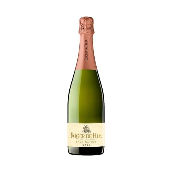 ROGER DE FLOR Cava brut nature botella de 75 cl. - 1 ud - Imagen del producto en Findit
