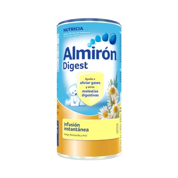 ALMIRÓN Infusión en polvo instantánea a base de hinojo, manzanila y anís verde, a partir de 6 meses ALMIRÓN Digest 200 g. - 0.2 kg - Imagen del producto en Findit